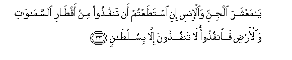 Surah Ar Rahman Arabic Text