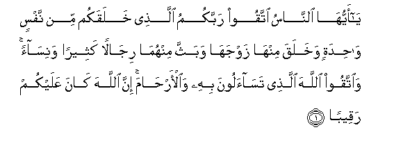 Surah An-Nisaa - Arabic Text with Urdu and English Translation